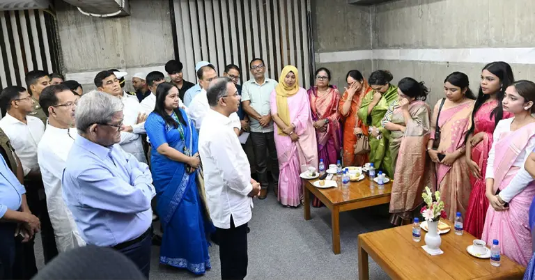 প্রধানমন্ত্রীর সঙ্গে গুম-খুনের শিকার ভুক্তভোগী পরিবারের সদস্যদের সাক্ষাৎ